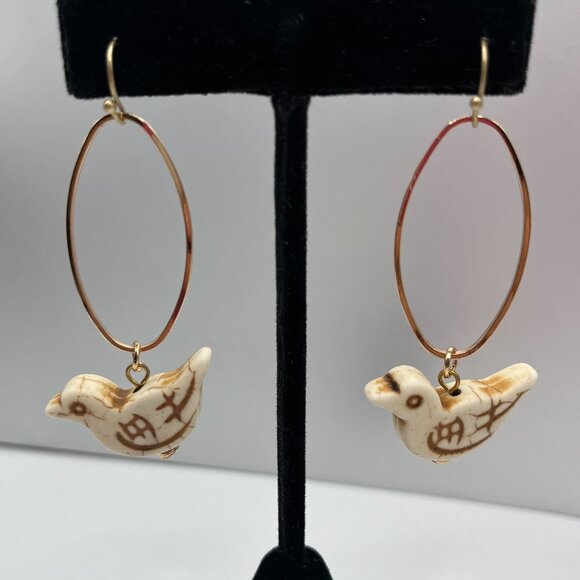Duck Earrings - Picture 1 of 2